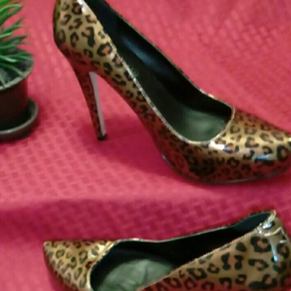 ALDO Leopard Heels